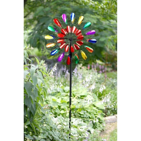 Pipers Pit 84 in. Studios LTD Multi Color Pinwheel & Spinner PI473155